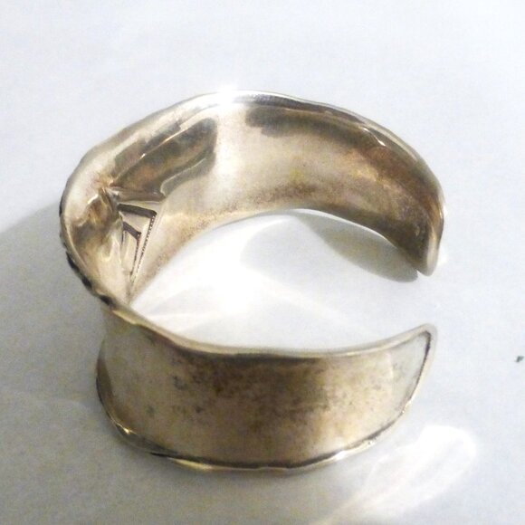 Expired 35.5g Wide SILPADA BRACELET Sterling Silver Cuff Bracelet .925 Silpada - Picture 14 of 16